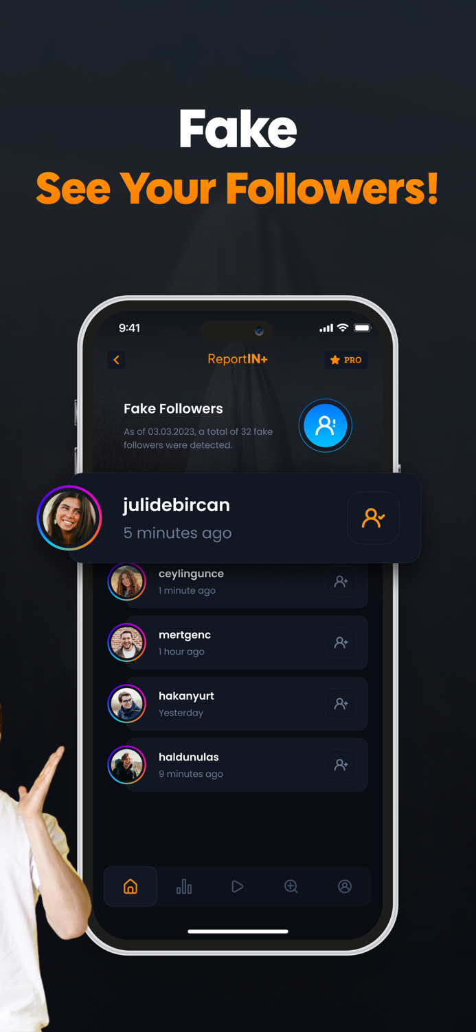 ReportIn Followers Reports