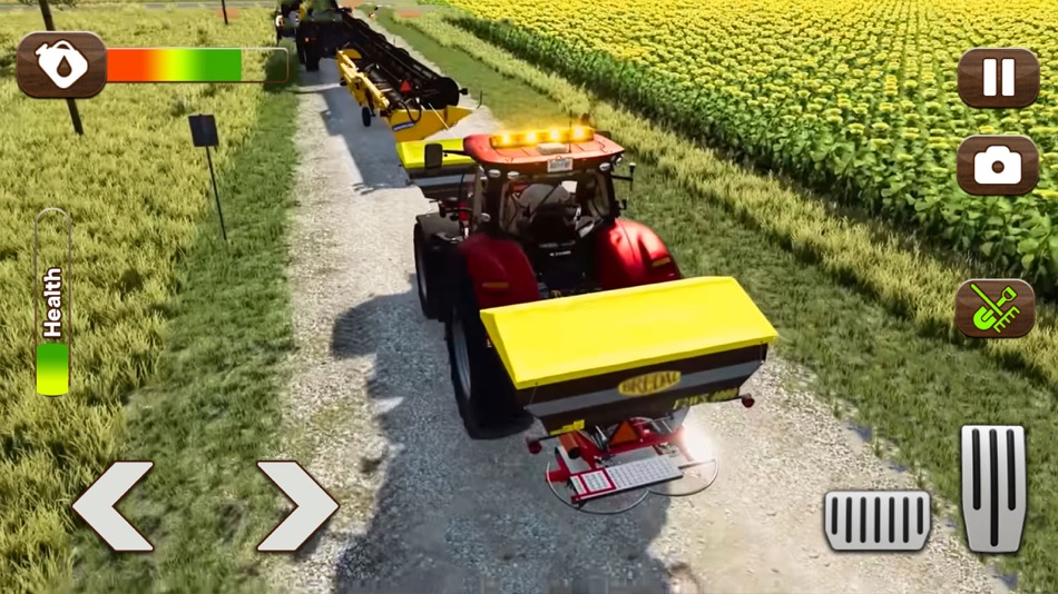 #2. Big Tractor Farmer Simulator (iOS) 由: Ghufran Ali
