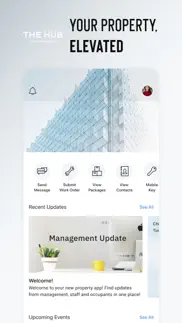 the hub workplace app iphone screenshot 1