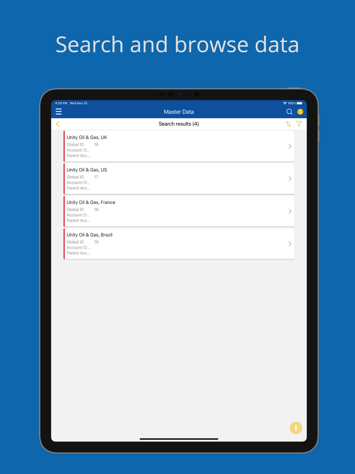 TIBCO EBX® GO v.6.1