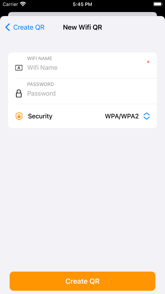 QR Scanner - Generator