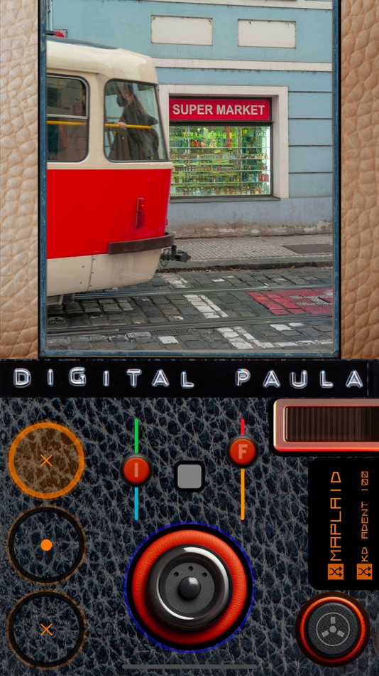 #1. Digital Paula Instant Camera (iOS) By: Loopr