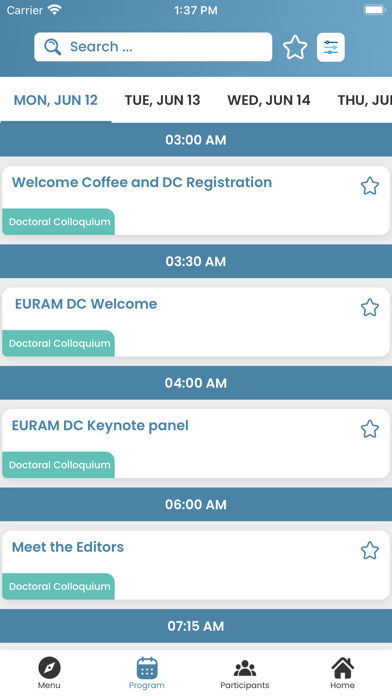 EURAM 2023 Screenshot