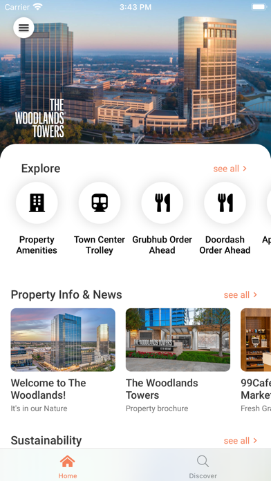 The Woodlands Towers Screenshot
