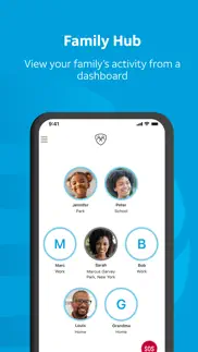 at&t secure family® parent app iphone screenshot 1
