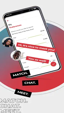 Game screenshot CultureCrush - Black Dating hack