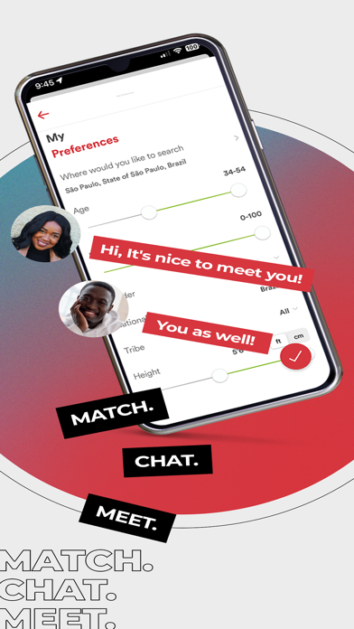 CultureCrush - Black Dating Screenshot