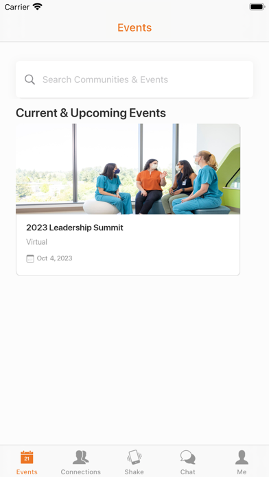 SC Leadership Summit Screenshot