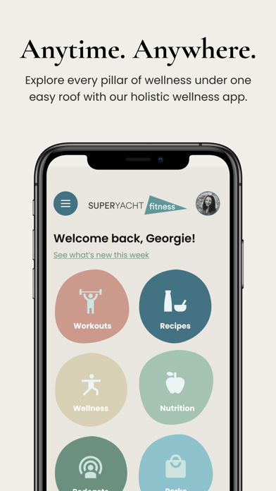 Superyacht Fitness Screenshot