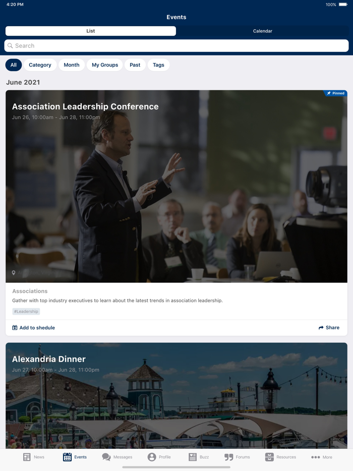 Clowder - Member Engagement