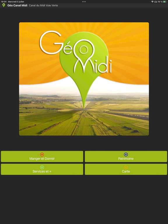 Télécharger geo canal midi pour iPhone / iPad sur l'App Store (Voyages)