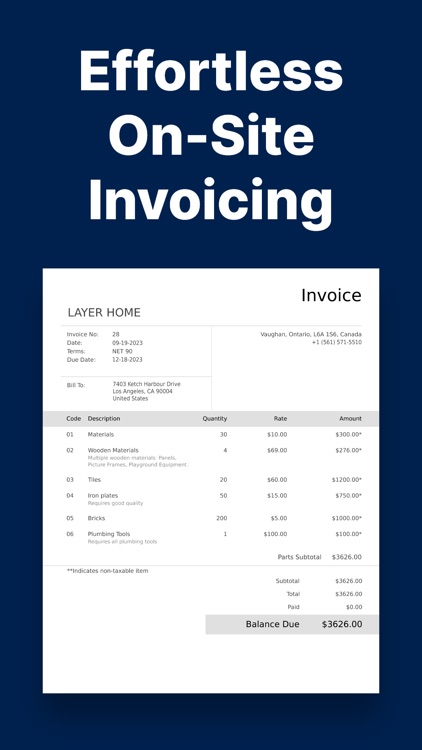 Invoice Maker by InvoiceOwl