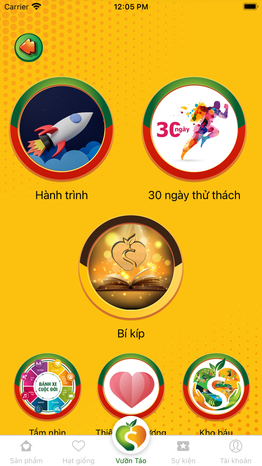 #4. Táo Vàng (iOS) By: Tung Phan