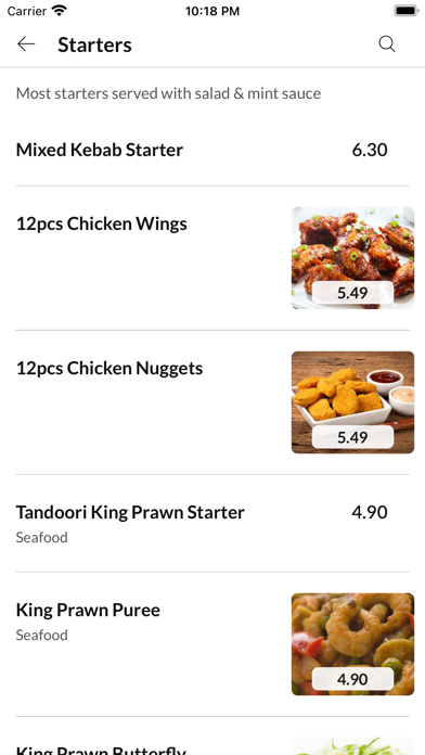 Masala Balti and Pizza Screenshot