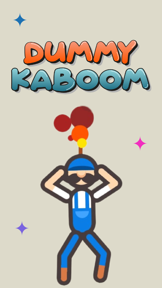 #6. Dummy Kaboom (iOS) 作者: SPJM LLC