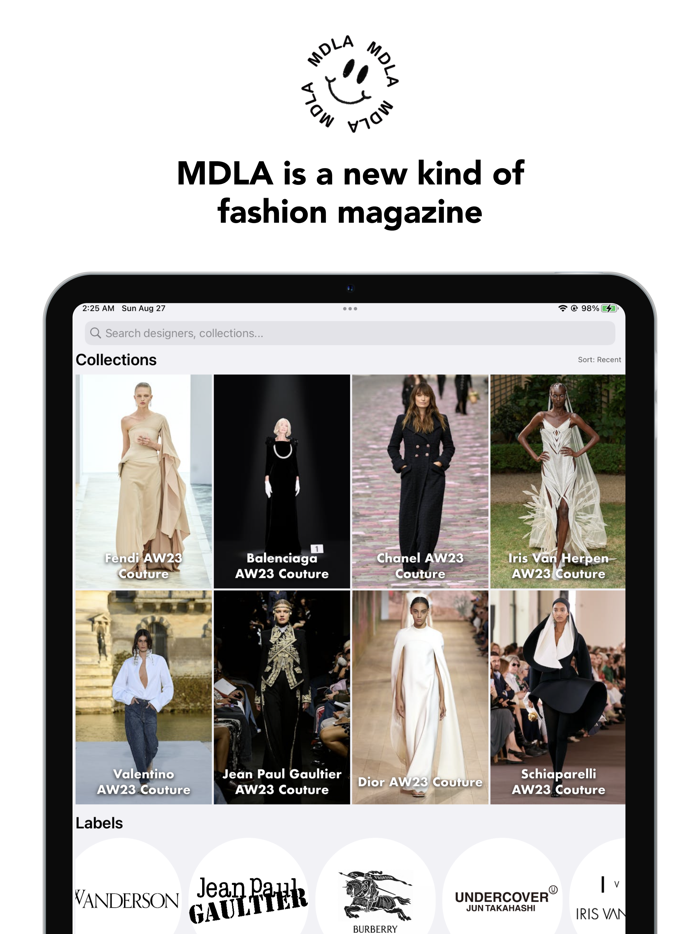 MDLA Runway - Fashion Lookbook