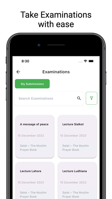 MKAN E-learning Screenshot