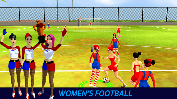 Womens Football Game