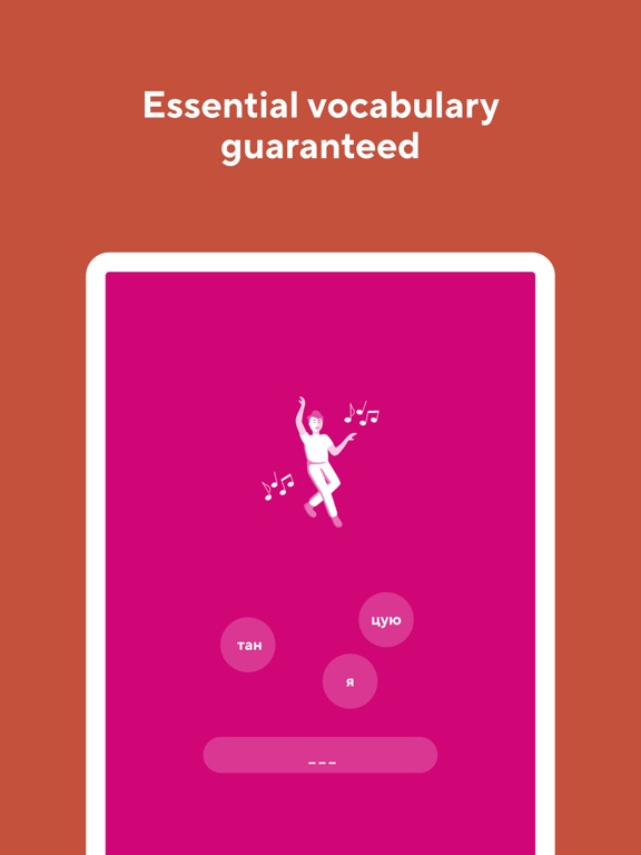 Learn Russian Language & Vocab iPad screenshot 5 - Education app