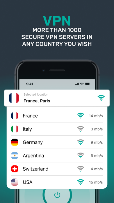 Online Shield - Fast VPN Proxy Screenshot 1 - AppWisp.com Online Shield - Fast VPN Proxy Screenshot 1 - AppWisp.com
