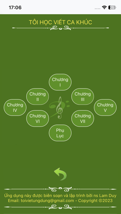 Screenshot #2 pour Tôi Học Viết Ca Khúc