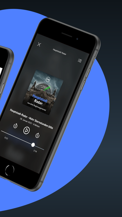 TAH -Nachrichten und Podcast Screenshot