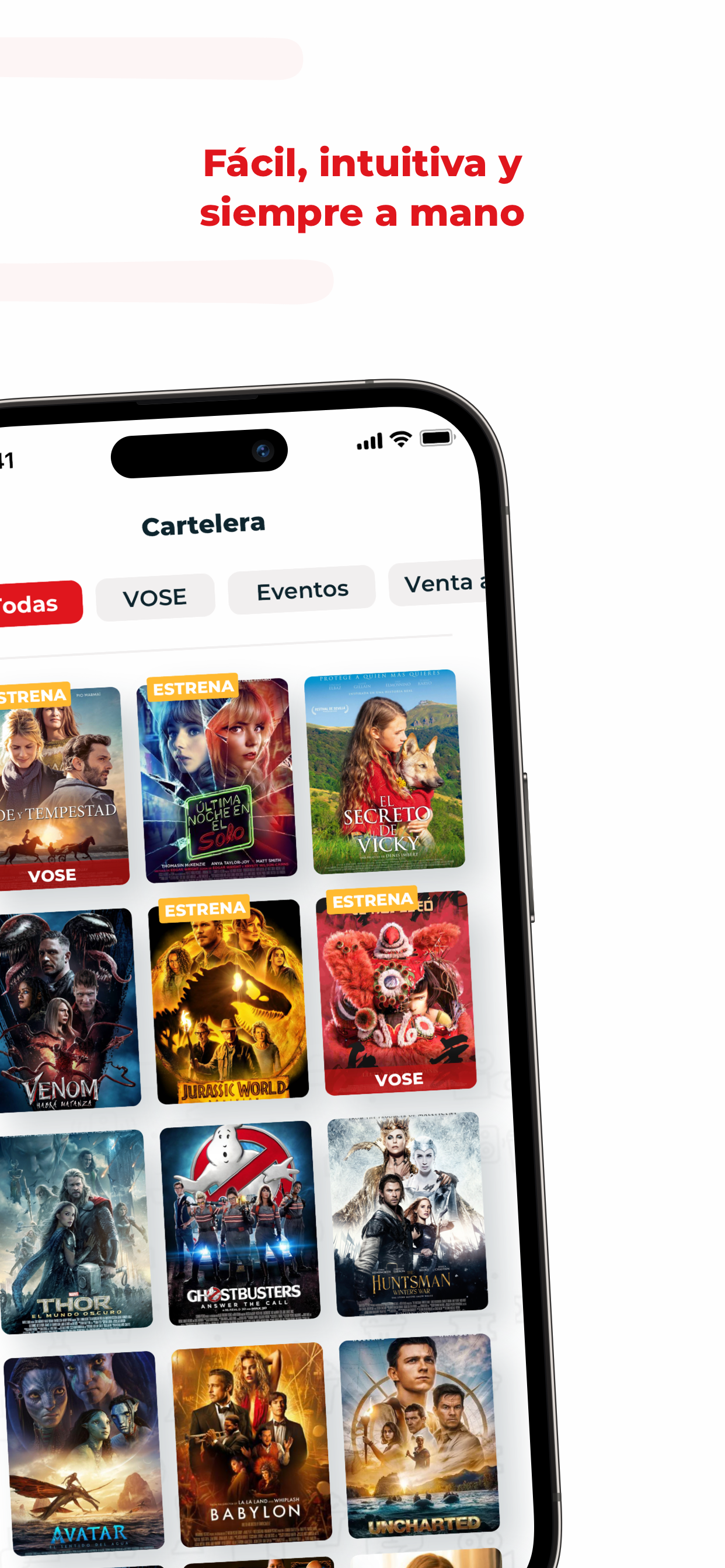 Ocine App