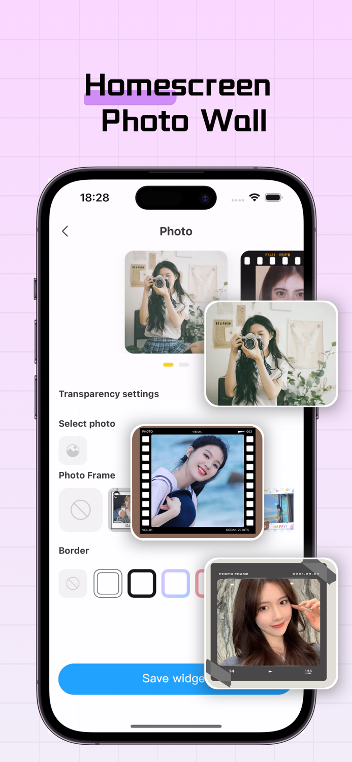 Widgets-LockScreen Icon Theme