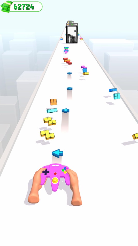 #8. Pixel Run Master (iOS) By: Rawky Studios