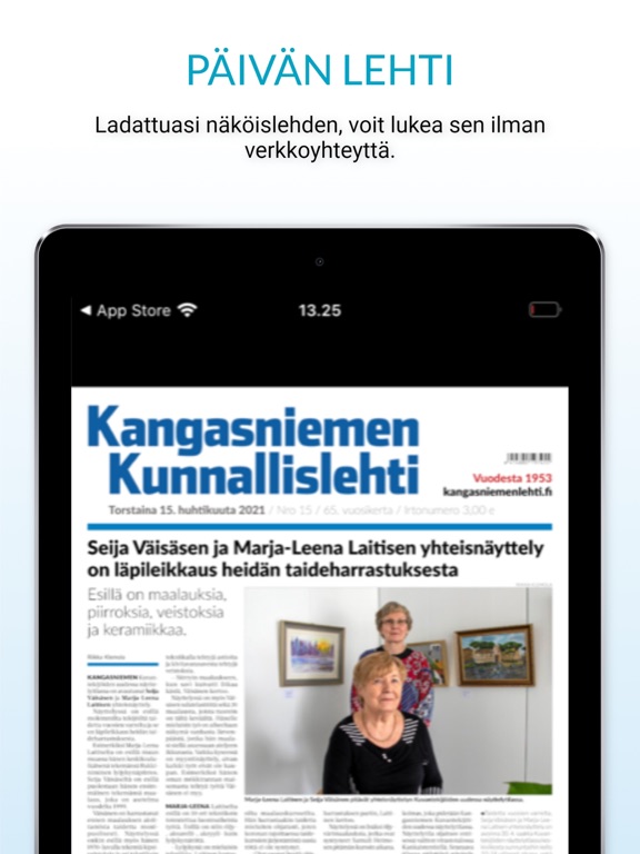 Screenshot #6 pour Kangasniemen lehti