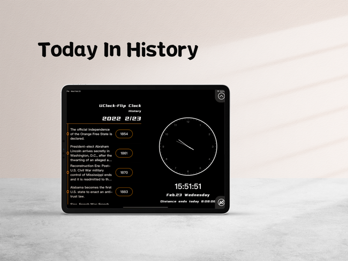 UClock-Efficient and focused