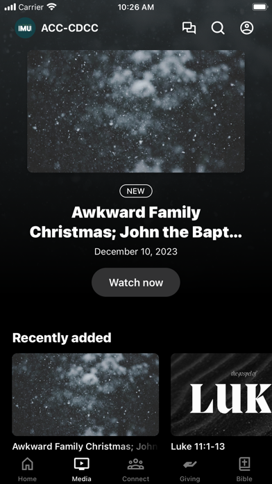 Screenshot #2 pour ACC - CDCC Community Church