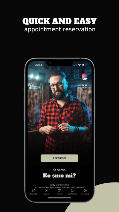 Sixty Barbershop Screenshot