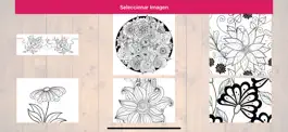 Game screenshot Flower Coloring Pages Mandala mod apk