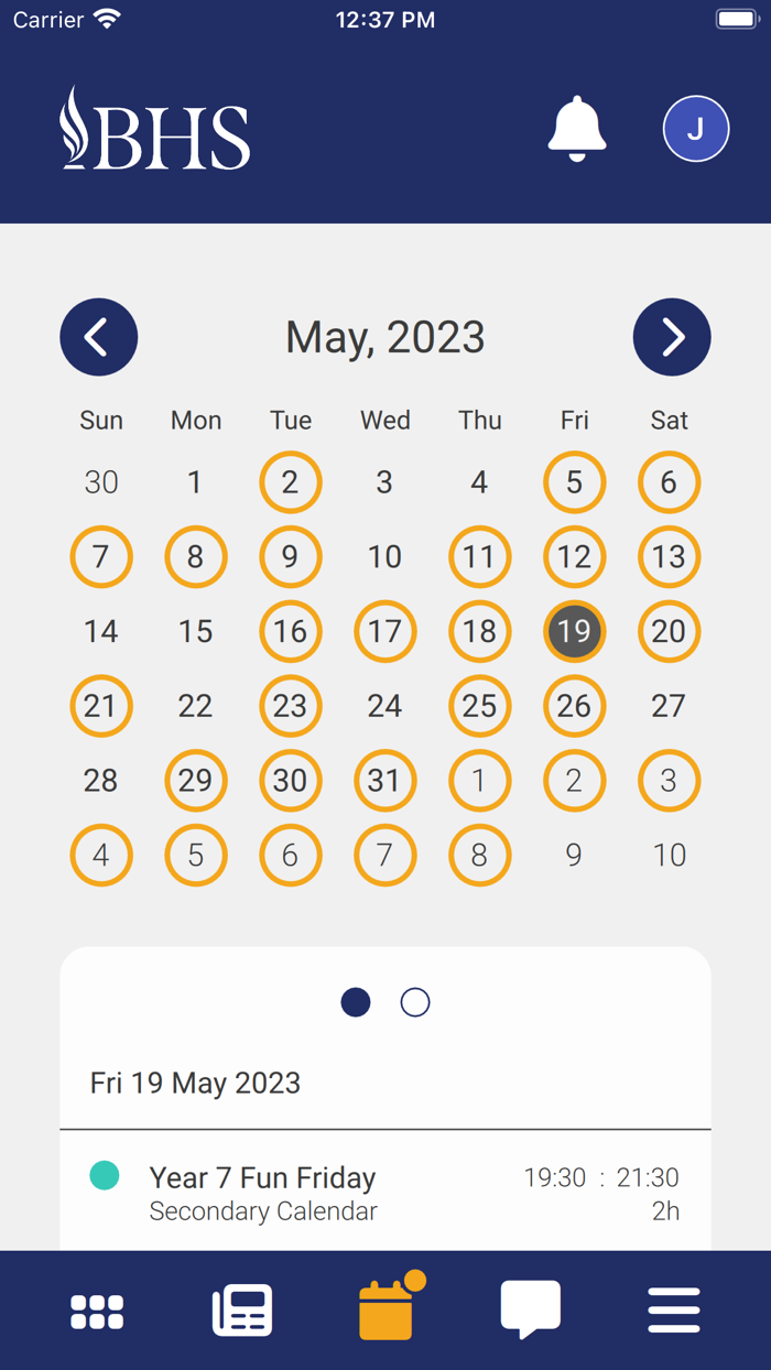 The Bermuda High School