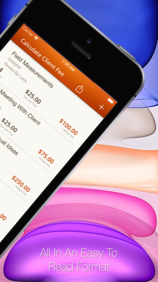 #2. Design Fee (iOS) 由: John Lein