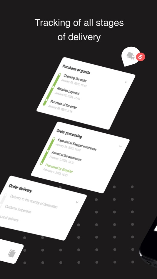 #7. EasyGet: shipping from China (iOS) 由: VICO