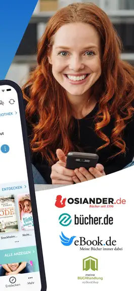 Game screenshot tolino - eBooks & Hörbücher apk