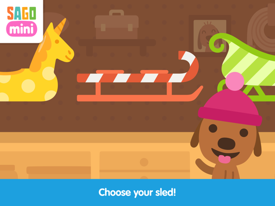 Sago Mini Snow Day Surprise