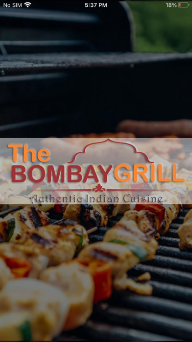 Bombay Grill Milton Screenshot