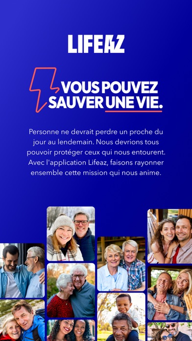 Screenshot #1 pour Lifeaz