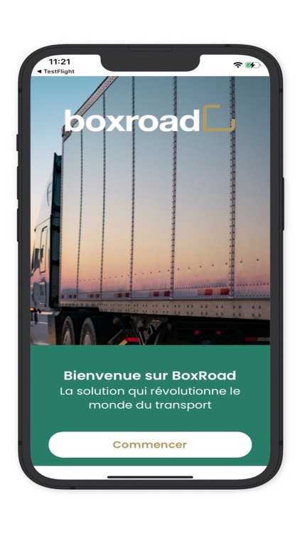 BoxRoad Livreur