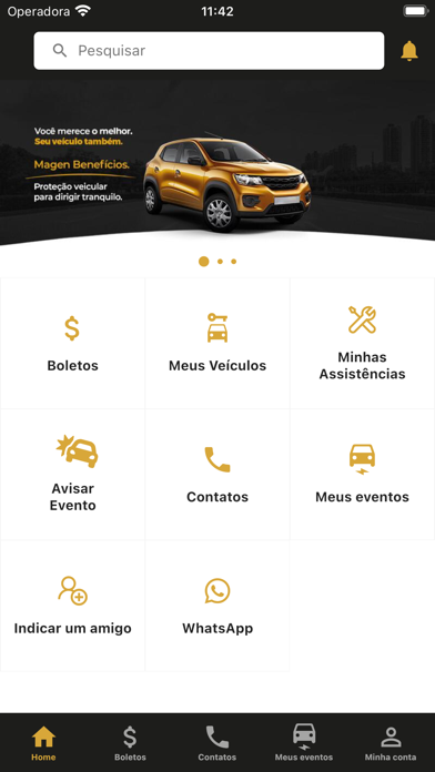 Magen Benefícios Screenshot