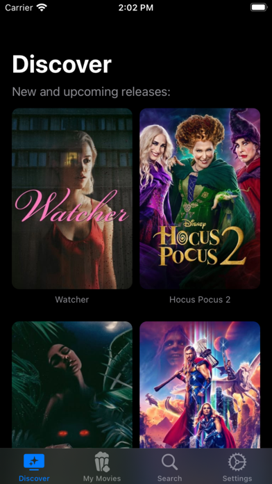 Movie Night - TV & Movies Screenshot