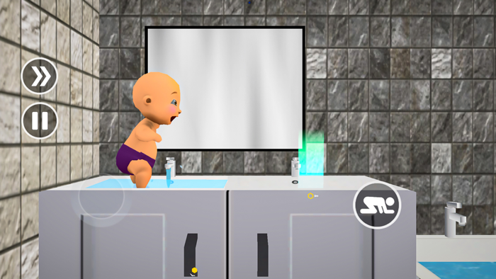 Virtual Baby Simulator Pranks
