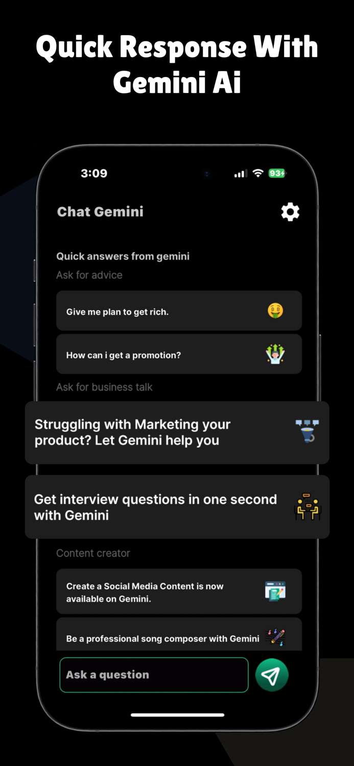 Chat Gemini  Gemini AI Chat