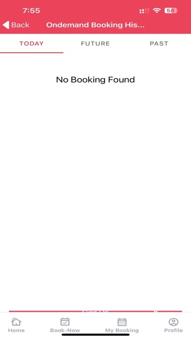 DriversInIndia - Customer App Screenshot