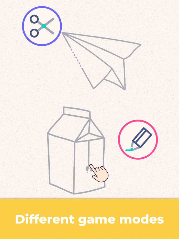 Racing Lines - Brain Puzzle