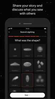 enigma — ufo & uap sightings iphone screenshot 4