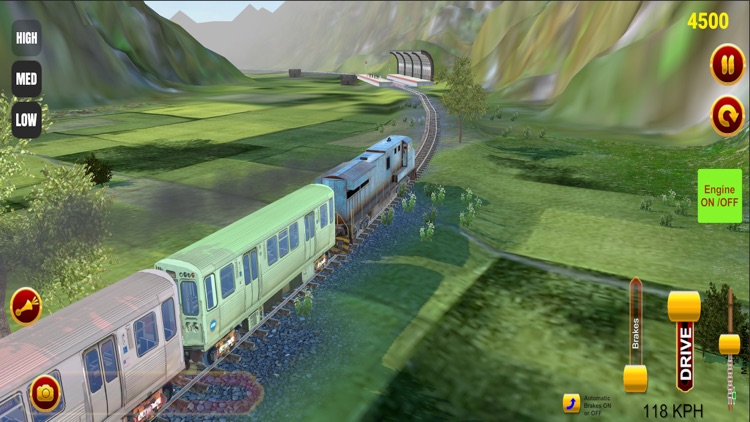 Railway Station Train Journey screenshot-8